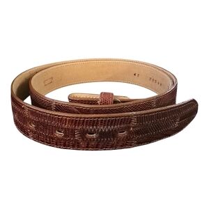 Tonly Lama Genuine Leather Belt Size 42